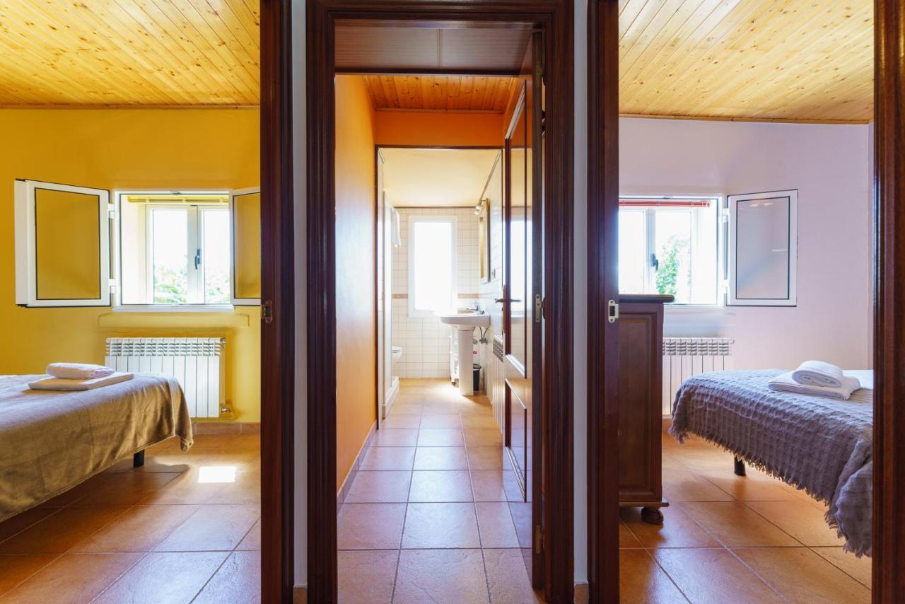 O Cubelo Villa Arzúa Eksteriør billede